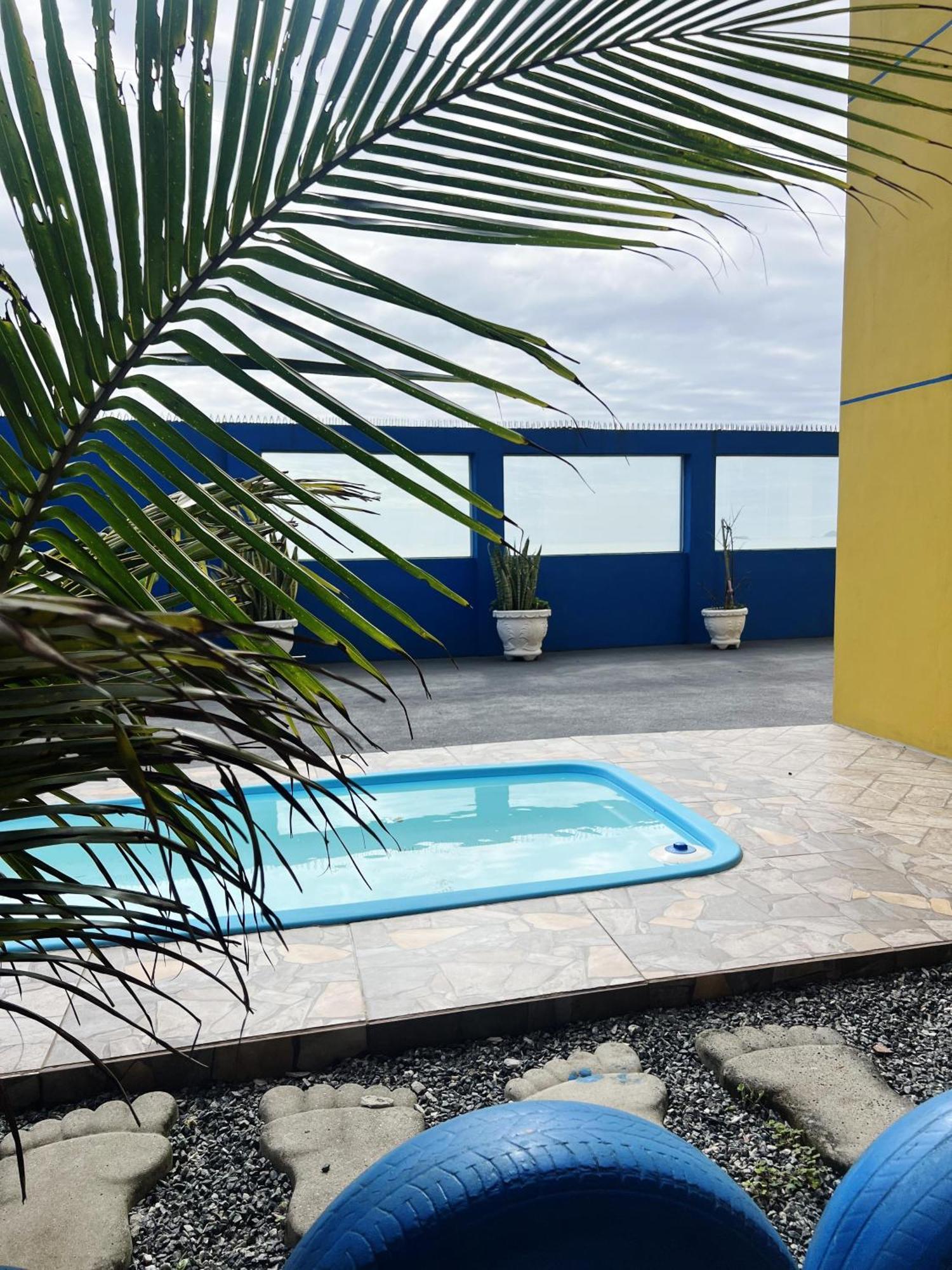 Pe Na Areia Apto Bianca Itapoá Extérieur photo